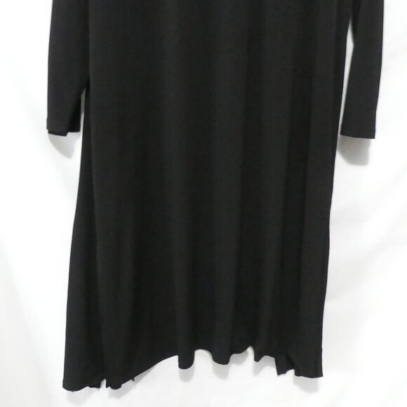 TORRID | size 2 | Black Full Length Long Sleeve Lightweight Open Front Cardigan - Picture 14 of 14